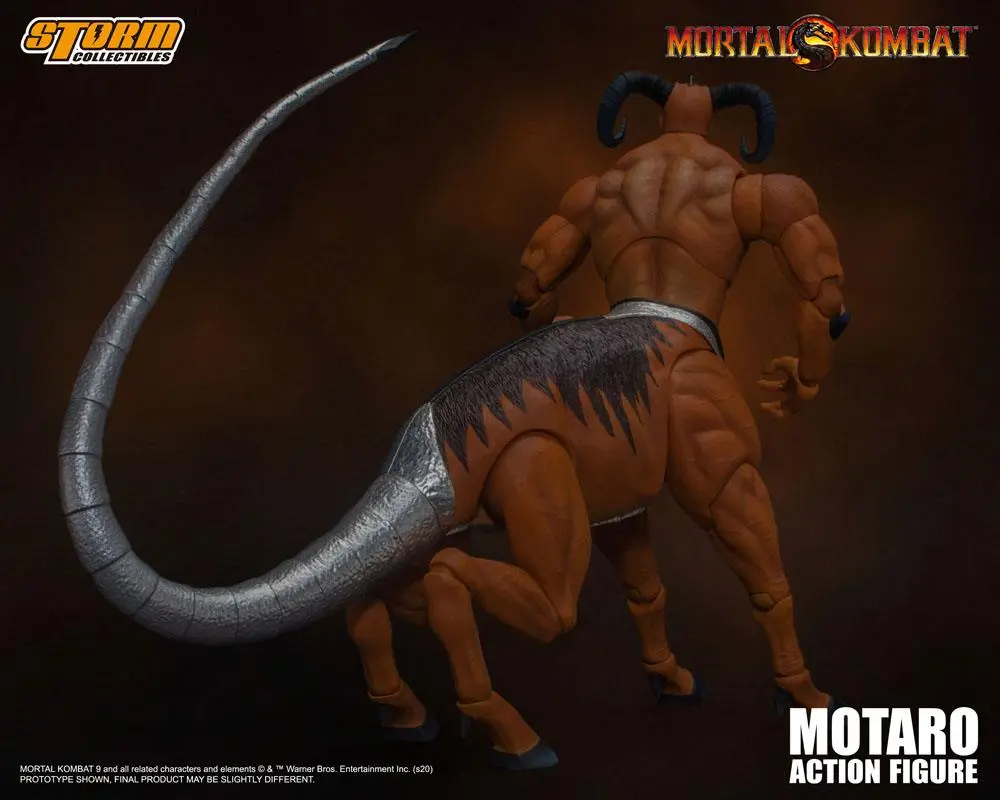 Mortal Kombat Action Figure 1/12 Motaro 24 cm product photo