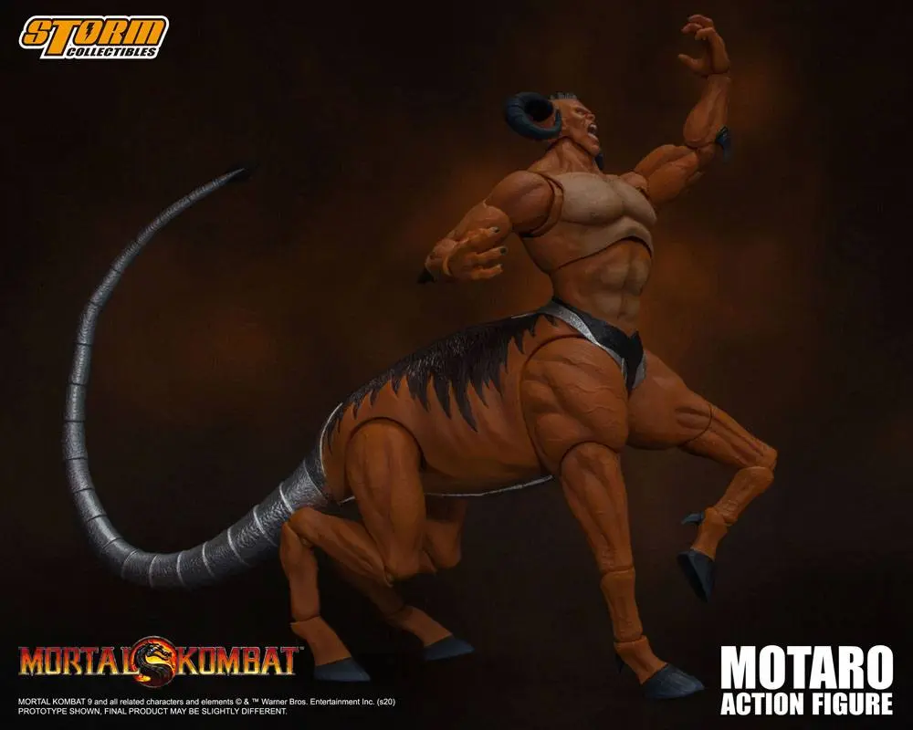 Mortal Kombat Action Figure 1/12 Motaro 24 cm product photo
