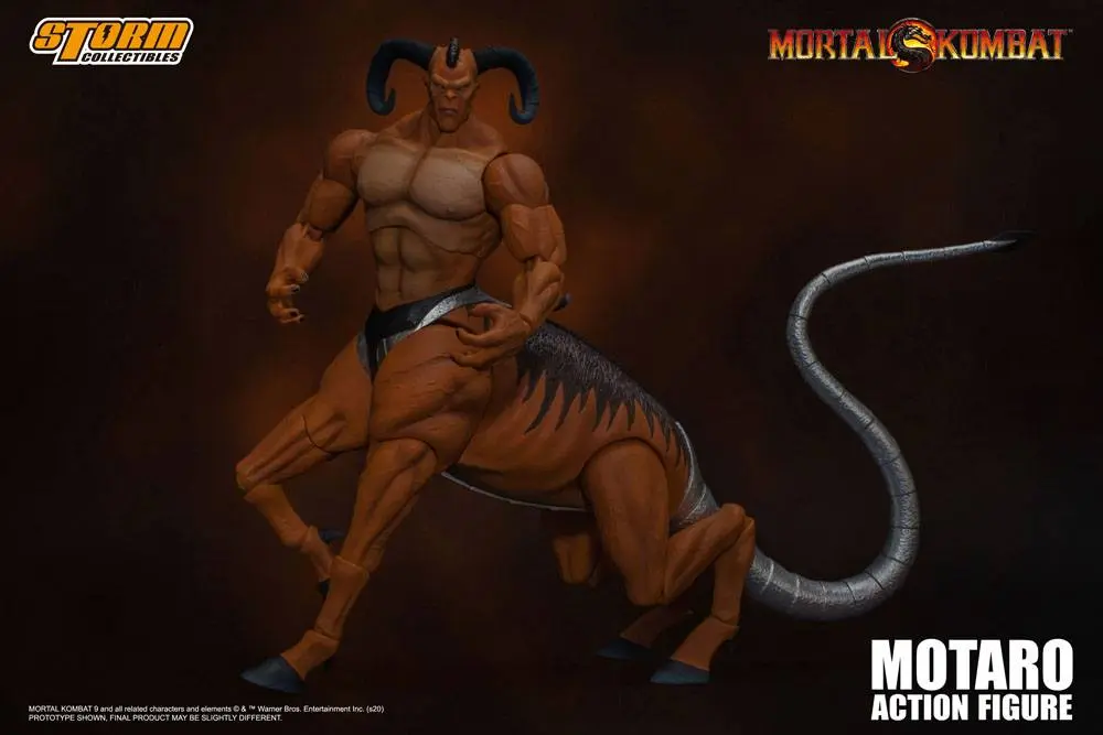 Mortal Kombat Action Figure 1/12 Motaro 24 cm product photo