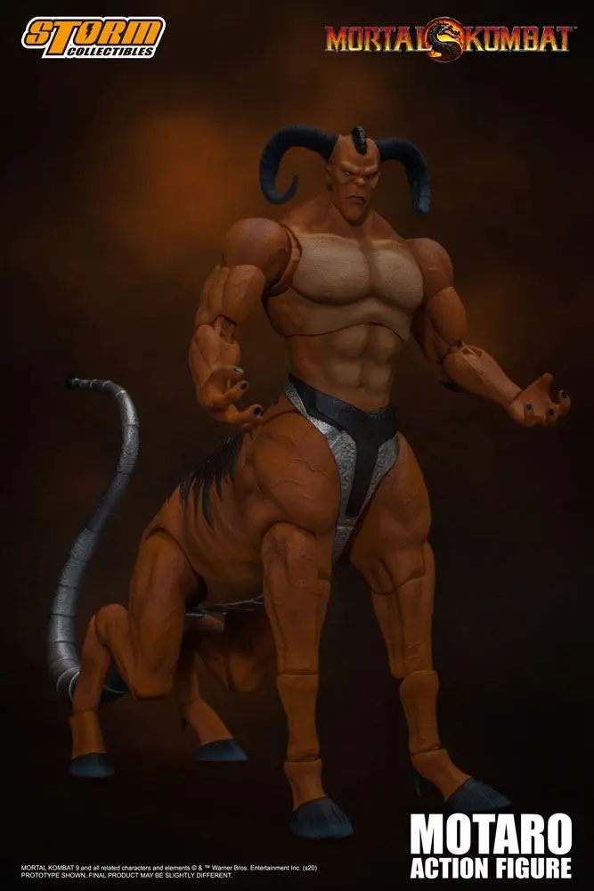 Mortal Kombat Action Figure 1/12 Motaro 24 cm product photo