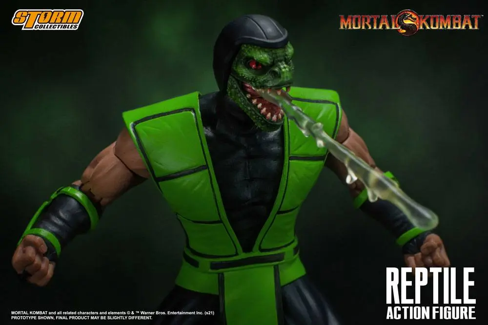 Mortal Kombat Action Figure 1/12 Reptile 18 cm product photo