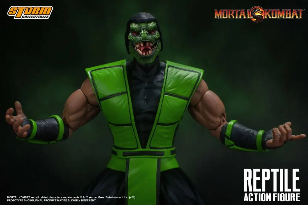 Mortal Kombat Action Figure 1/12 Reptile 18 cm product photo
