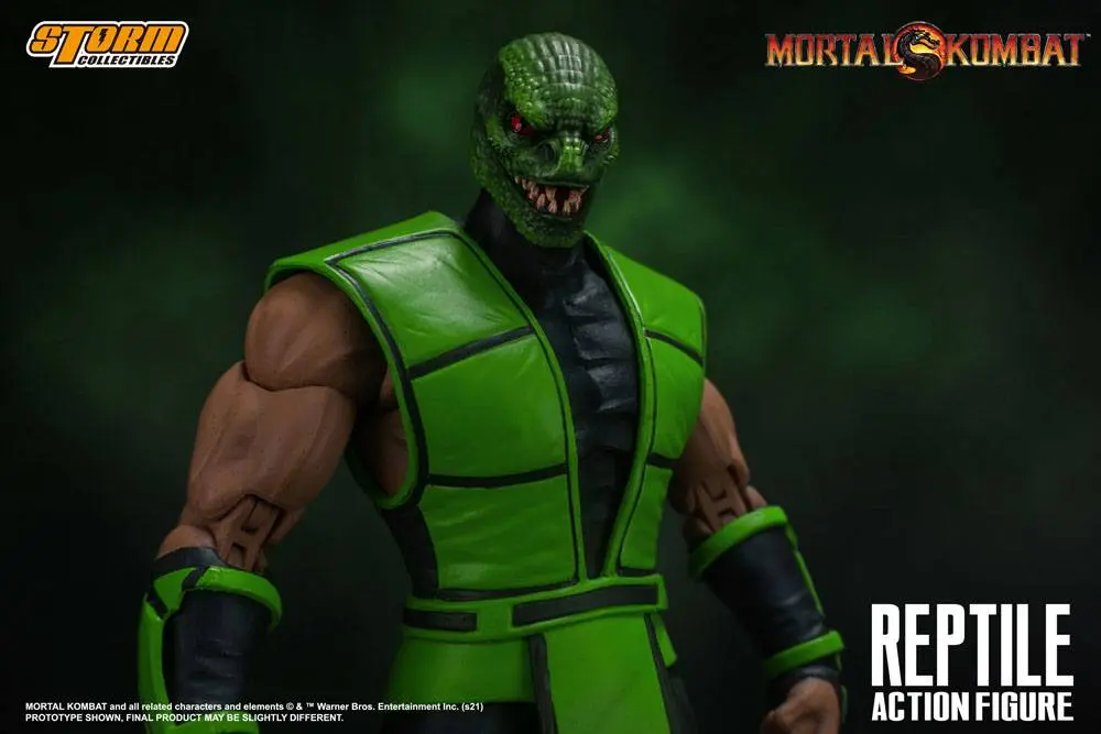 Mortal Kombat Action Figure 1/12 Reptile 18 cm product photo