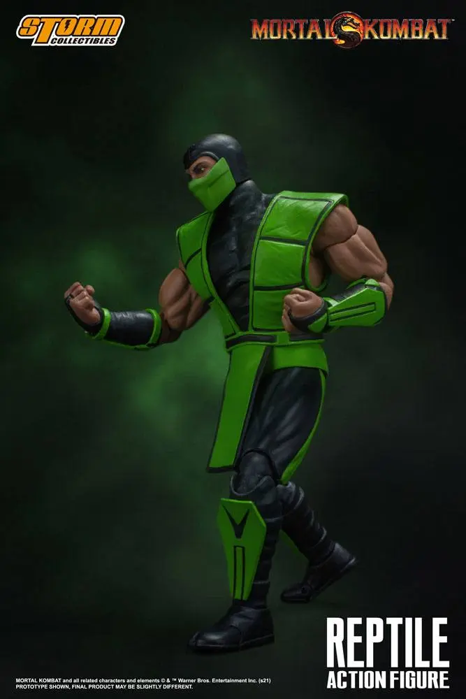 Mortal Kombat Action Figure 1/12 Reptile 18 cm product photo