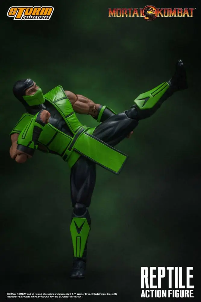 Mortal Kombat Action Figure 1/12 Reptile 18 cm product photo
