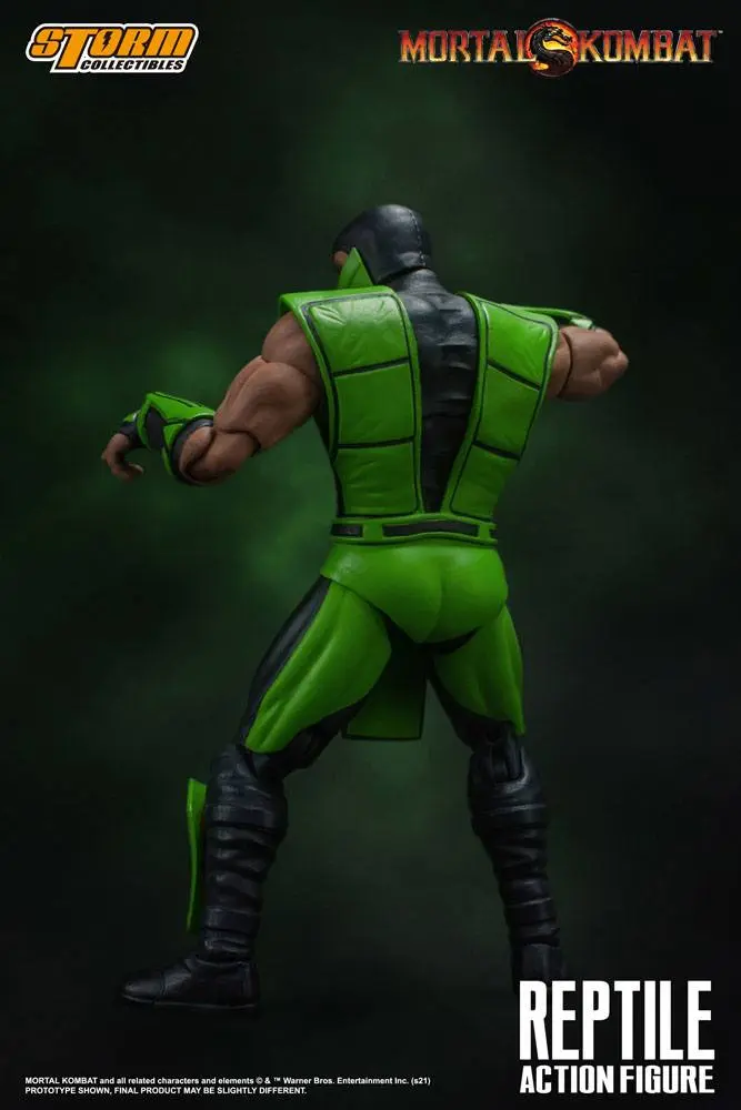 Mortal Kombat Action Figure 1/12 Reptile 18 cm product photo