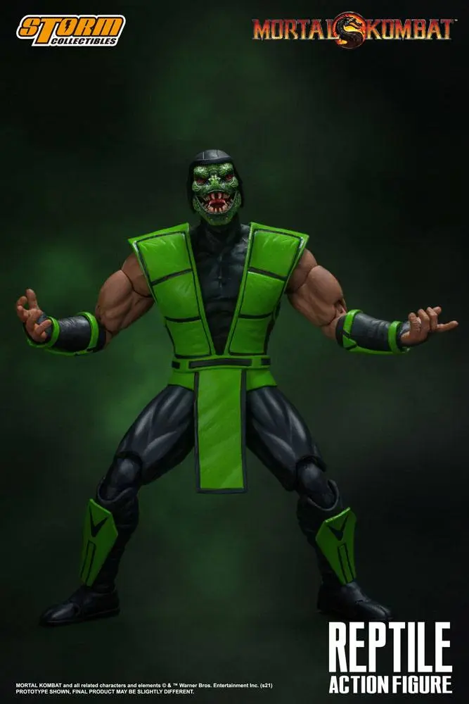 Mortal Kombat Action Figure 1/12 Reptile 18 cm product photo