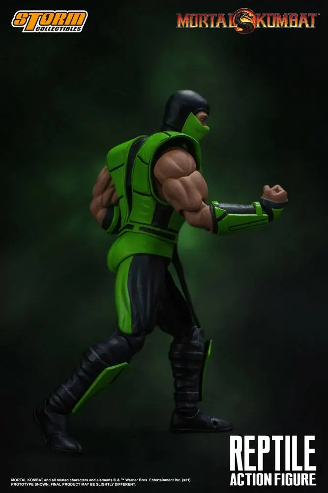 Mortal Kombat Action Figure 1/12 Reptile 18 cm product photo