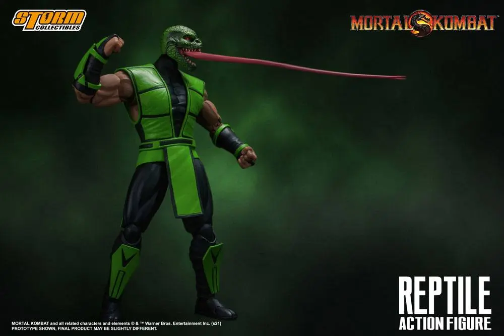 Mortal Kombat Action Figure 1/12 Reptile 18 cm product photo