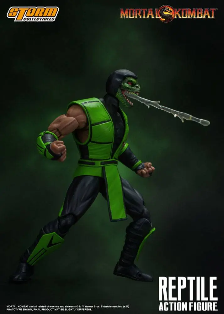 Mortal Kombat Action Figure 1/12 Reptile 18 cm product photo