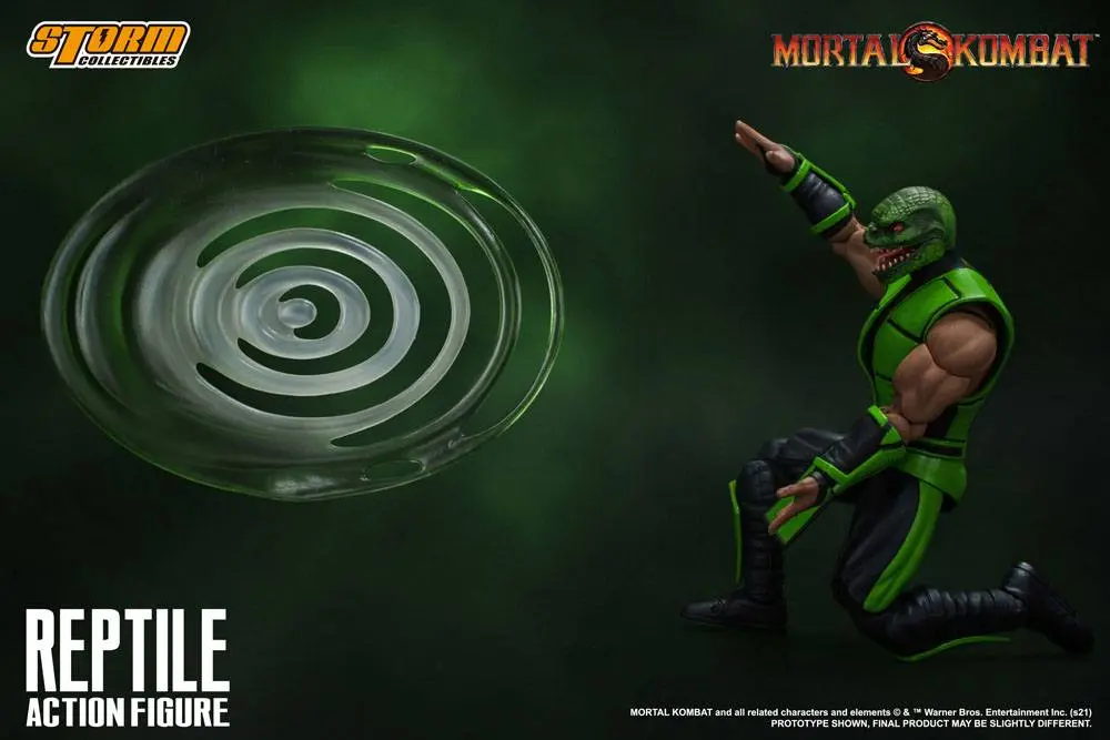 Mortal Kombat Action Figure 1/12 Reptile 18 cm product photo
