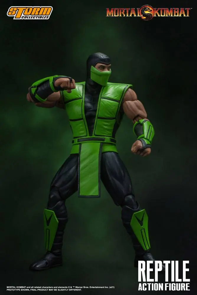 Mortal Kombat Action Figure 1/12 Reptile 18 cm product photo