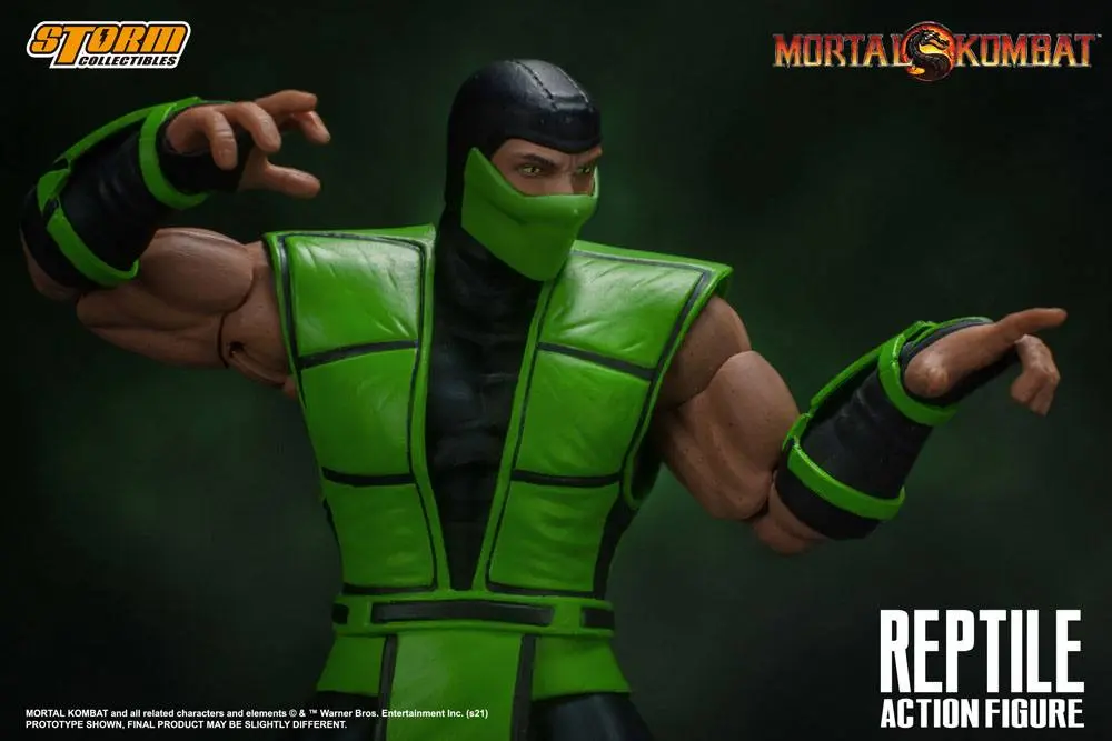 Mortal Kombat Action Figure 1/12 Reptile 18 cm product photo