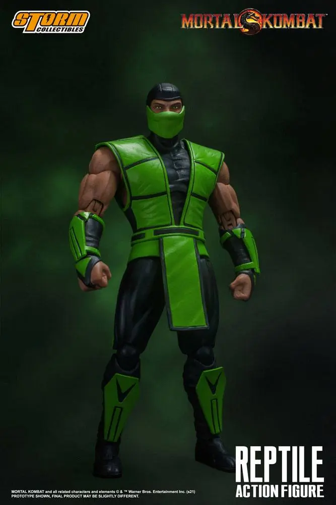 Mortal Kombat Action Figure 1/12 Reptile 18 cm product photo