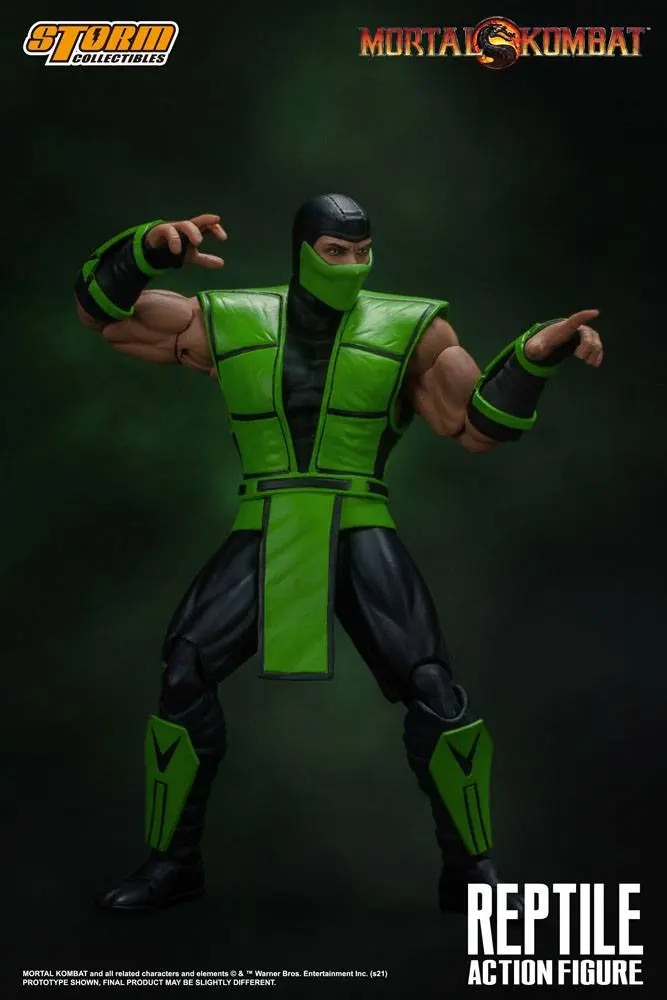 Mortal Kombat Action Figure 1/12 Reptile 18 cm product photo