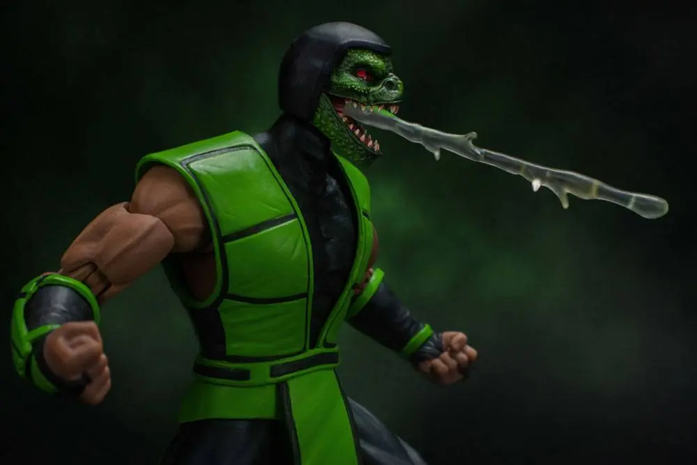 Mortal Kombat Action Figure 1/12 Reptile 18 cm product photo