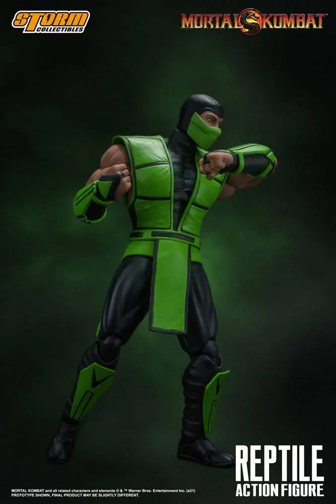 Mortal Kombat Action Figure 1/12 Reptile 18 cm product photo
