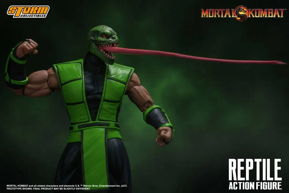 Mortal Kombat Action Figure 1/12 Reptile 18 cm product photo