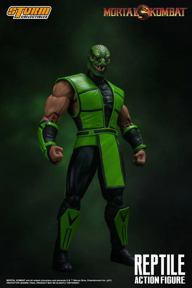 Mortal Kombat Action Figure 1/12 Reptile 18 cm product photo