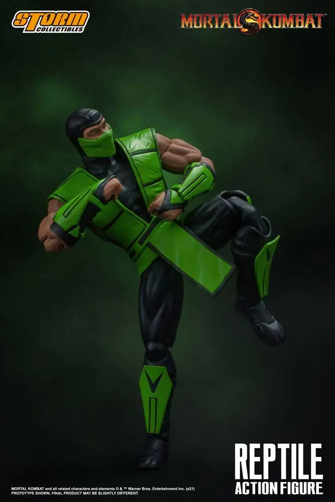 Mortal Kombat Action Figure 1/12 Reptile 18 cm product photo