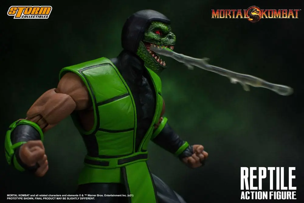 Mortal Kombat Action Figure 1/12 Reptile 18 cm product photo