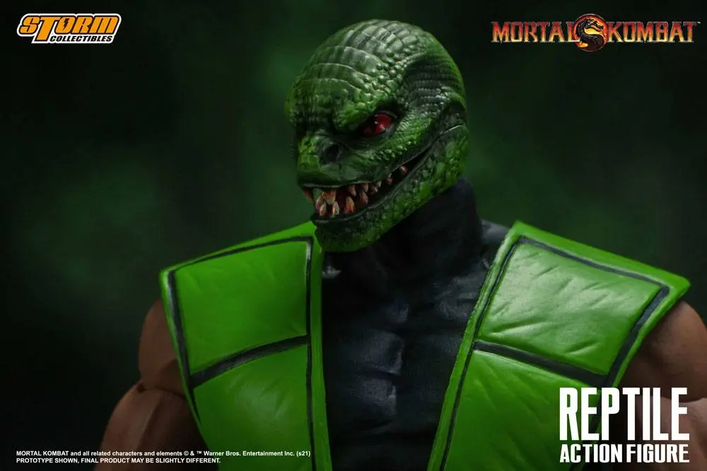 Mortal Kombat Action Figure 1/12 Reptile 18 cm product photo