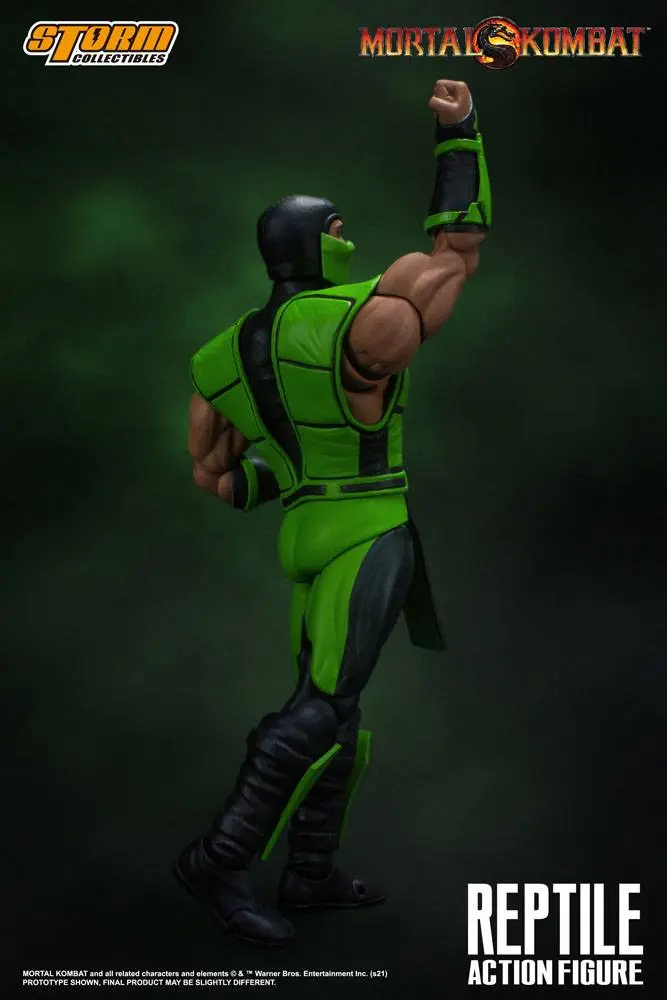 Mortal Kombat Action Figure 1/12 Reptile 18 cm product photo