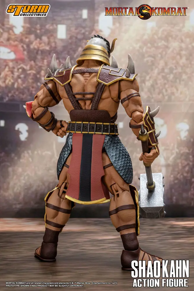 Mortal Kombat Action Figure 1/12 Shao Kahn 18 cm product photo