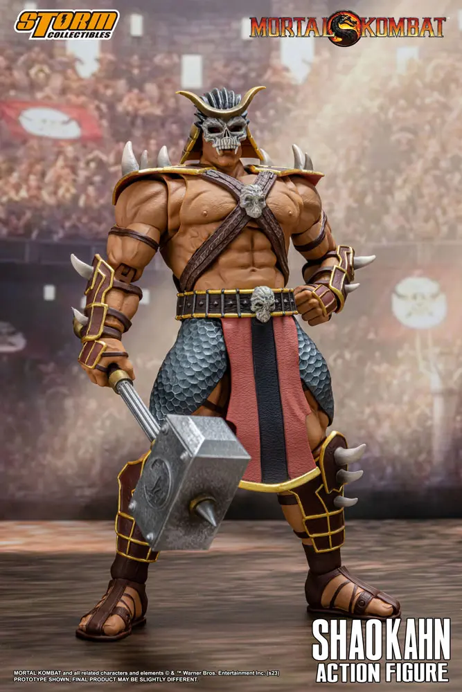 Mortal Kombat Action Figure 1/12 Shao Kahn 18 cm product photo