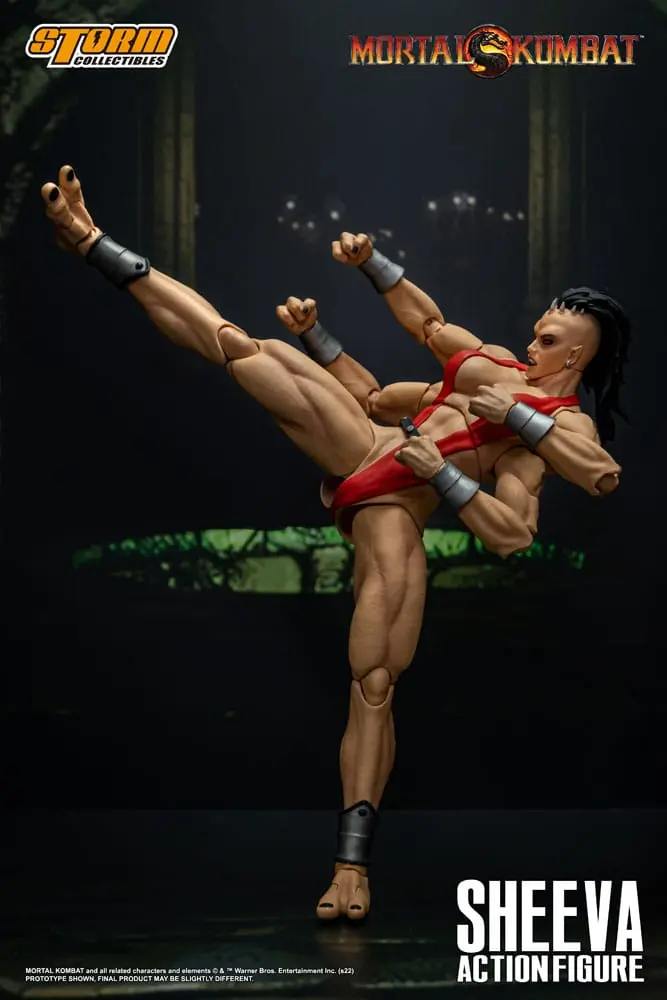 Mortal Kombat Action Figure 1/12 Sheeva 18 cm termékfotó