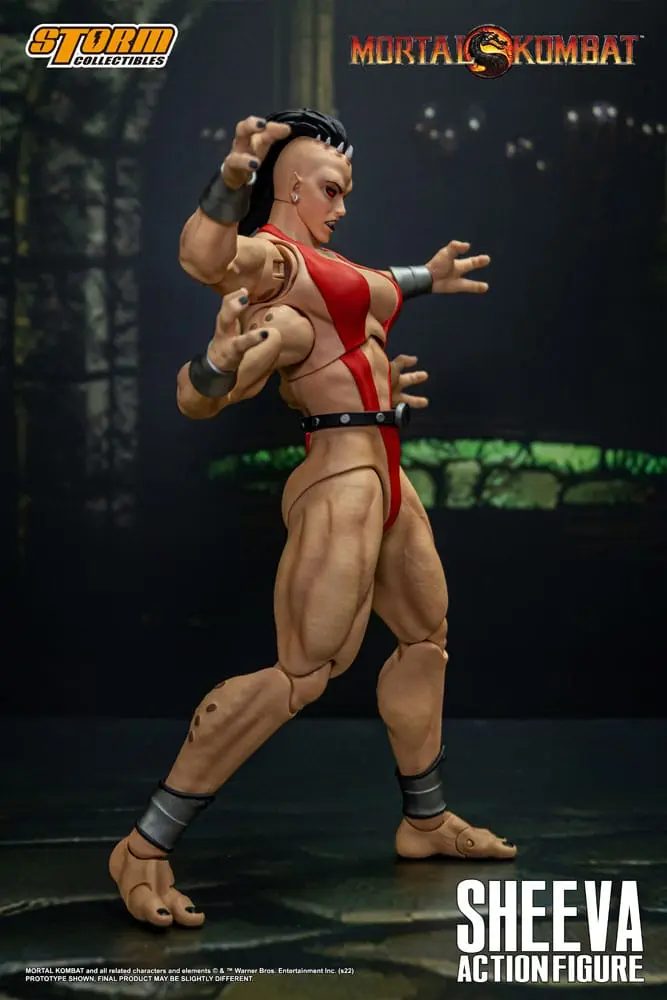 Mortal Kombat Action Figure 1/12 Sheeva 18 cm termékfotó