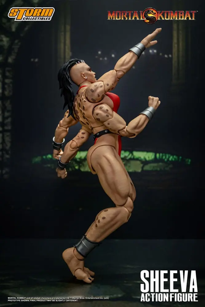 Mortal Kombat Action Figure 1/12 Sheeva 18 cm termékfotó