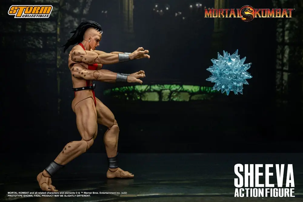 Mortal Kombat Action Figure 1/12 Sheeva 18 cm termékfotó