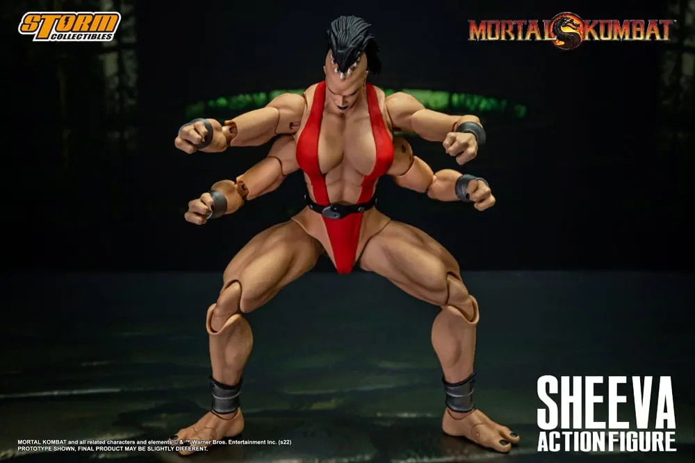 Mortal Kombat Action Figure 1/12 Sheeva 18 cm termékfotó