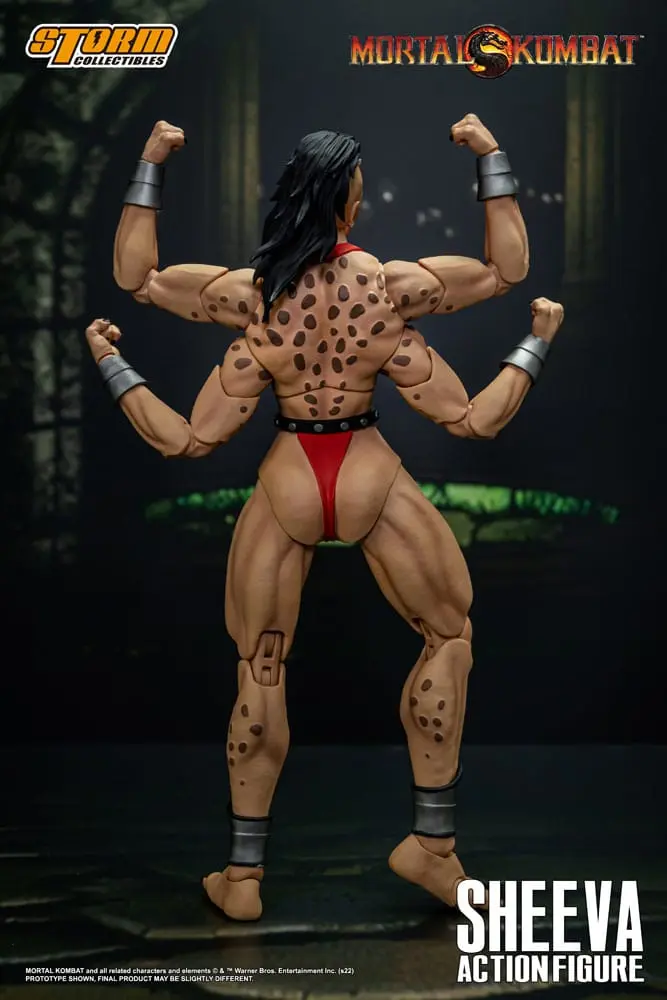 Mortal Kombat Action Figure 1/12 Sheeva 18 cm termékfotó