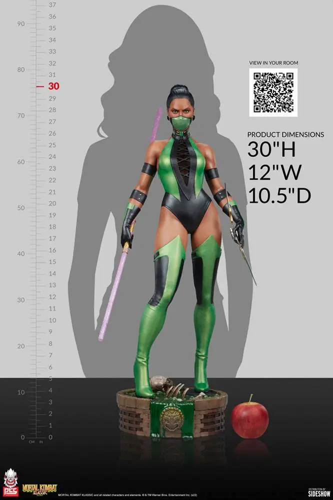 Mortal Kombat Statue 1/3 Jade 76 cm termékfotó