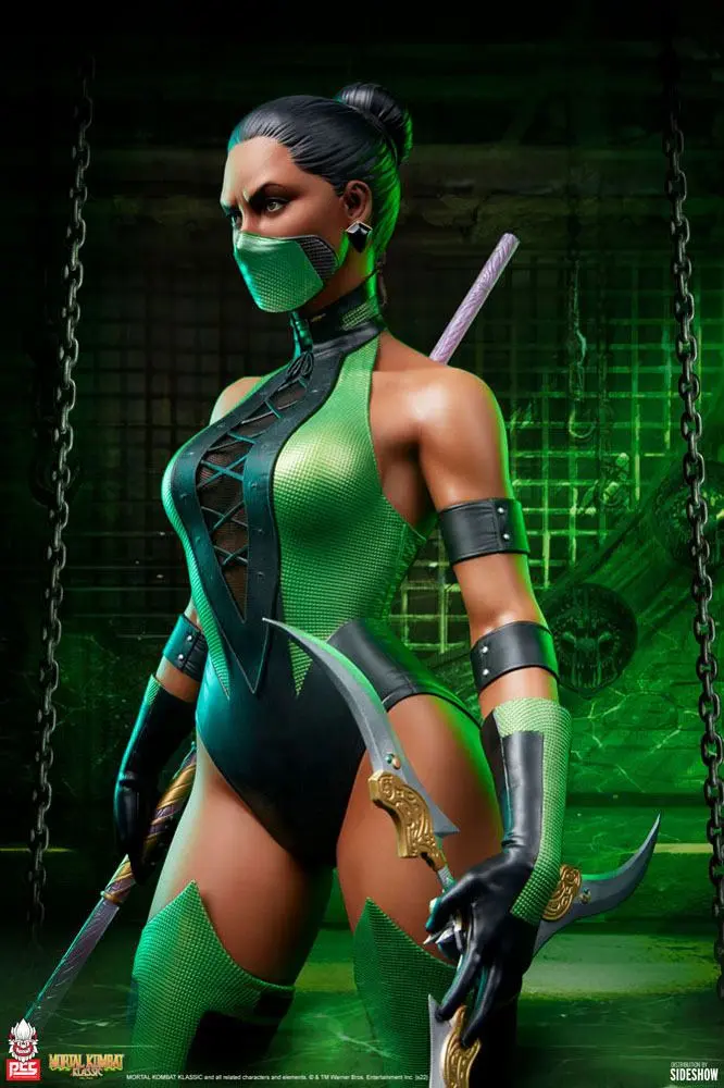 Mortal Kombat Statue 1/3 Jade 76 cm termékfotó