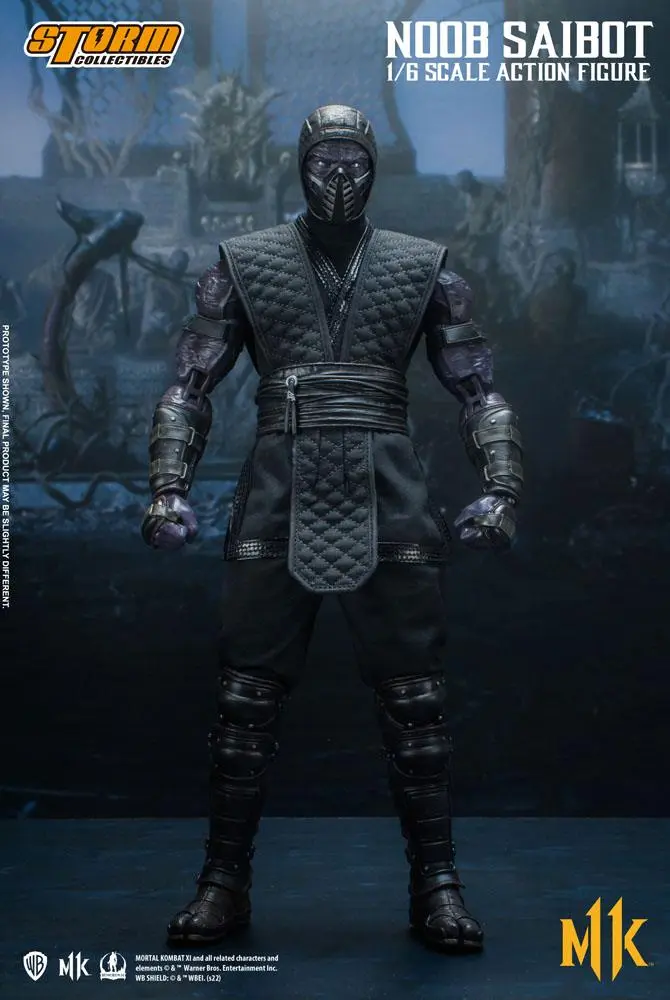 Mortal Kombat 11 Action Figure 1/6 Noob Saibot 32 cm product photo