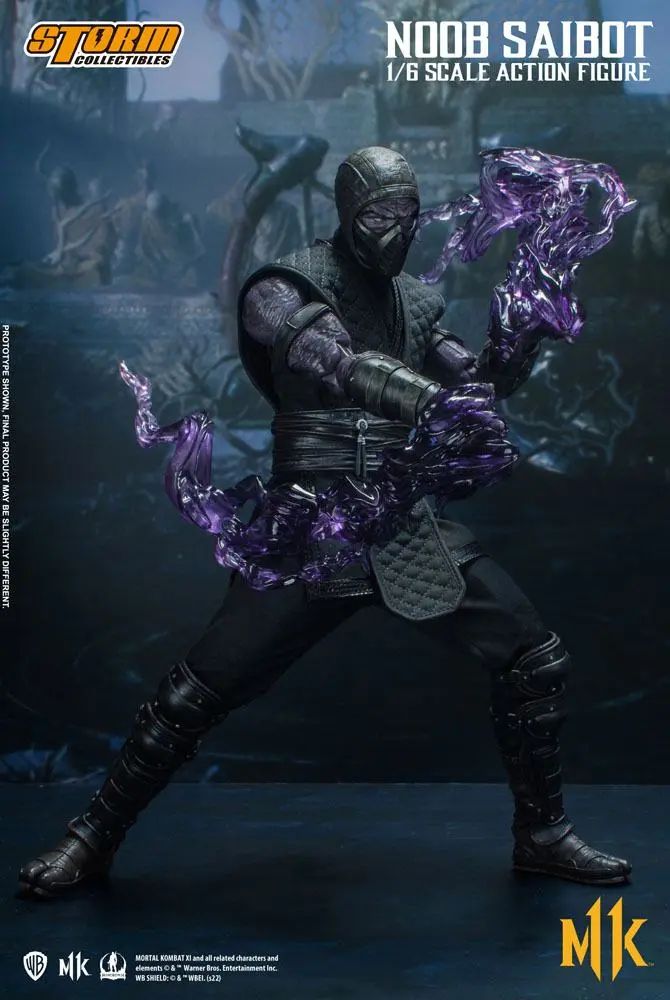 Mortal Kombat 11 Action Figure 1/6 Noob Saibot 32 cm product photo