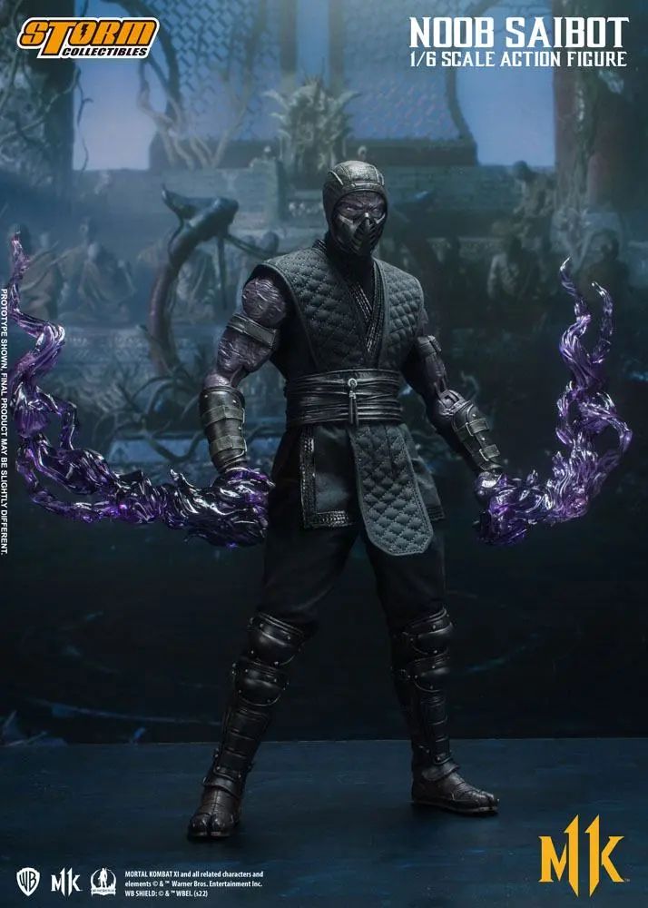 Mortal Kombat 11 Action Figure 1/6 Noob Saibot 32 cm product photo