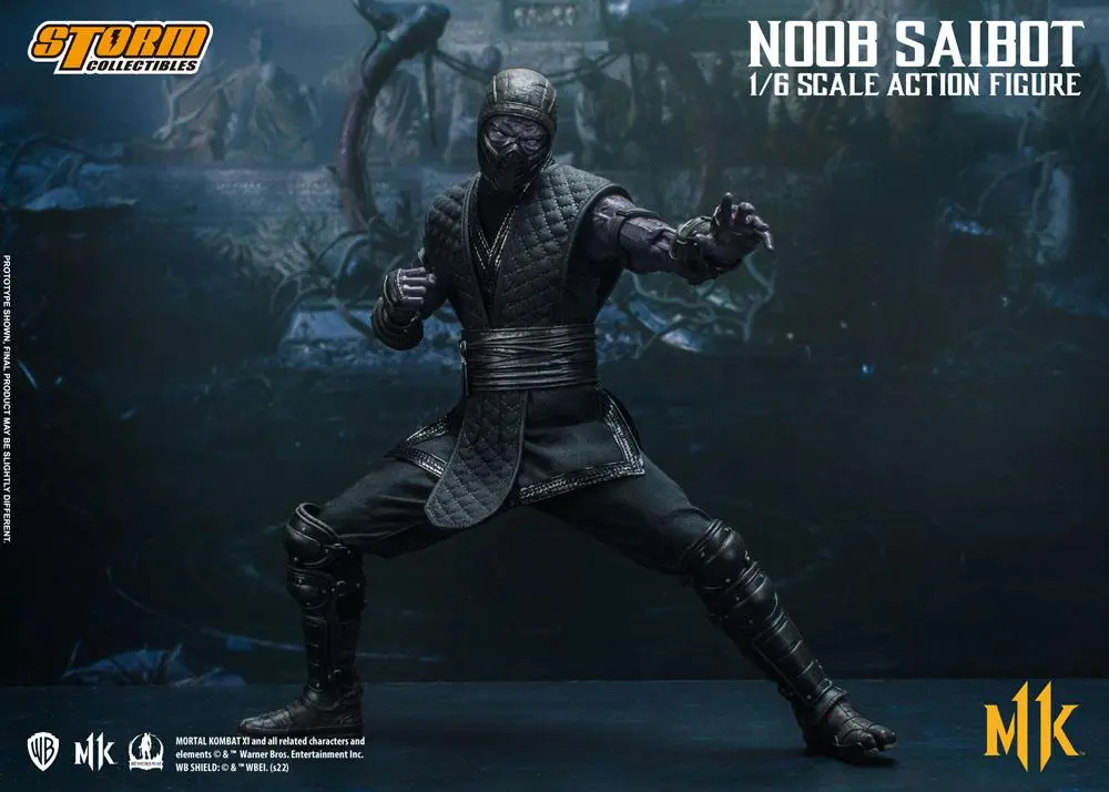 Mortal Kombat 11 Action Figure 1/6 Noob Saibot 32 cm product photo