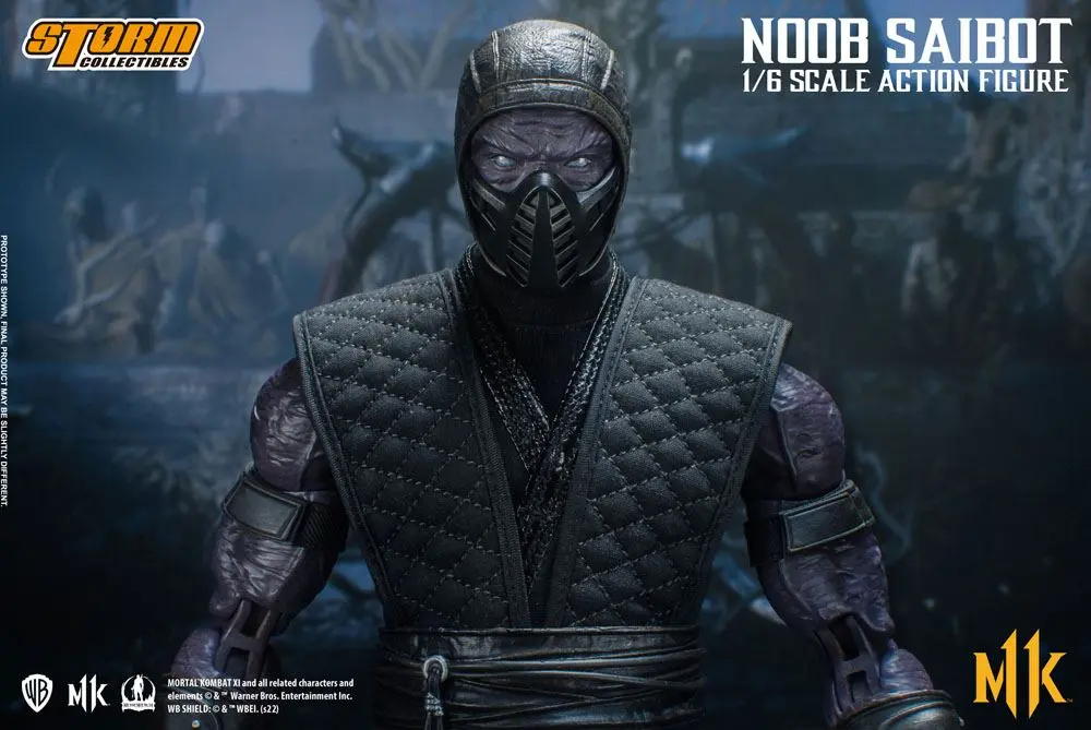Mortal Kombat 11 Action Figure 1/6 Noob Saibot 32 cm product photo