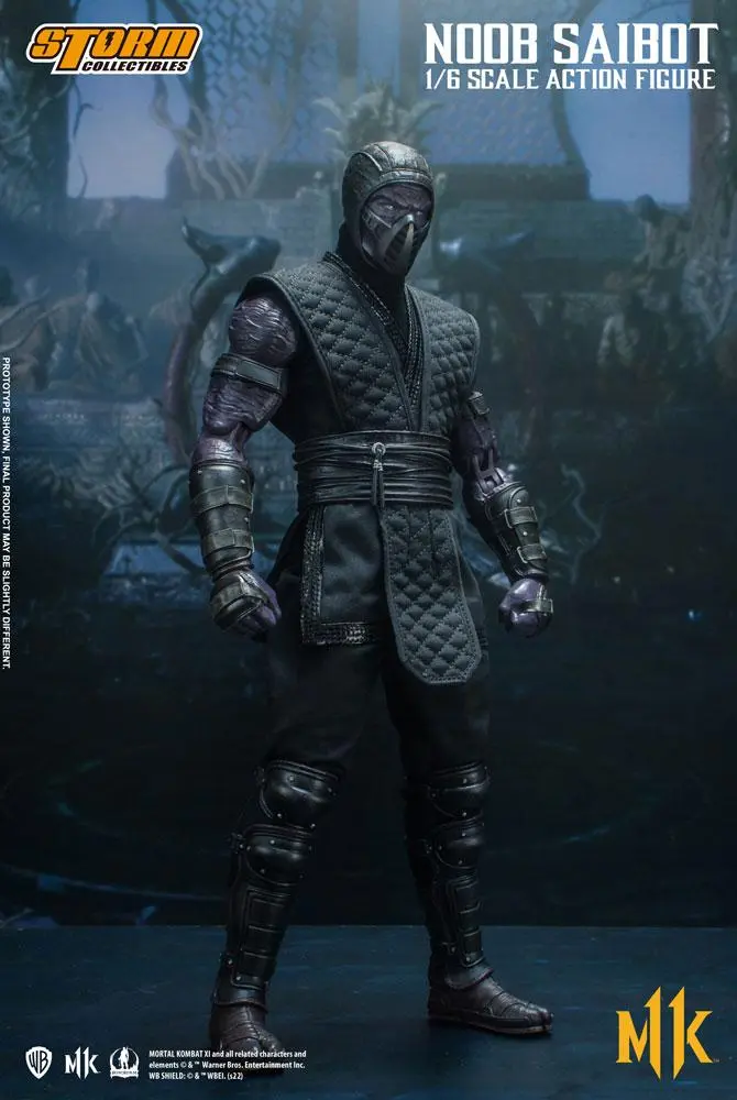 Mortal Kombat 11 Action Figure 1/6 Noob Saibot 32 cm product photo