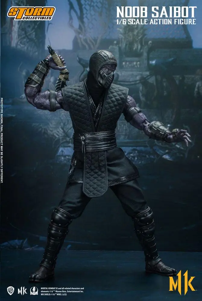 Mortal Kombat 11 Action Figure 1/6 Noob Saibot 32 cm product photo