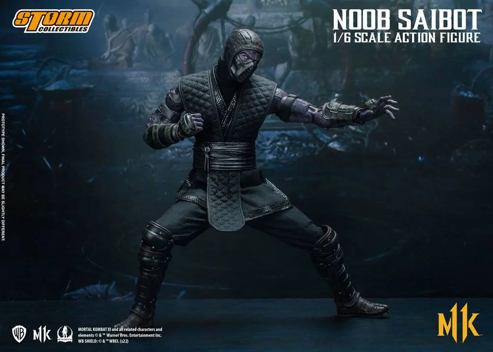 Mortal Kombat 11 Action Figure 1/6 Noob Saibot 32 cm product photo