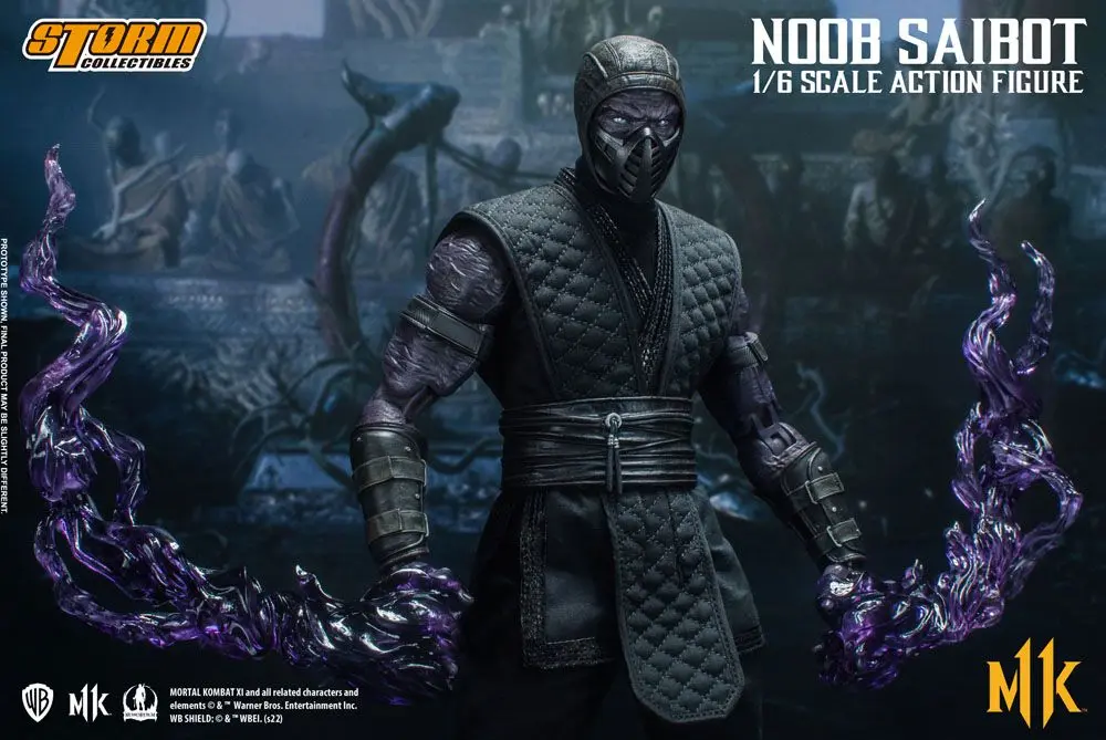Mortal Kombat 11 Action Figure 1/6 Noob Saibot 32 cm product photo