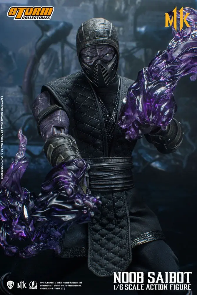 Mortal Kombat 11 Action Figure 1/6 Noob Saibot 32 cm product photo