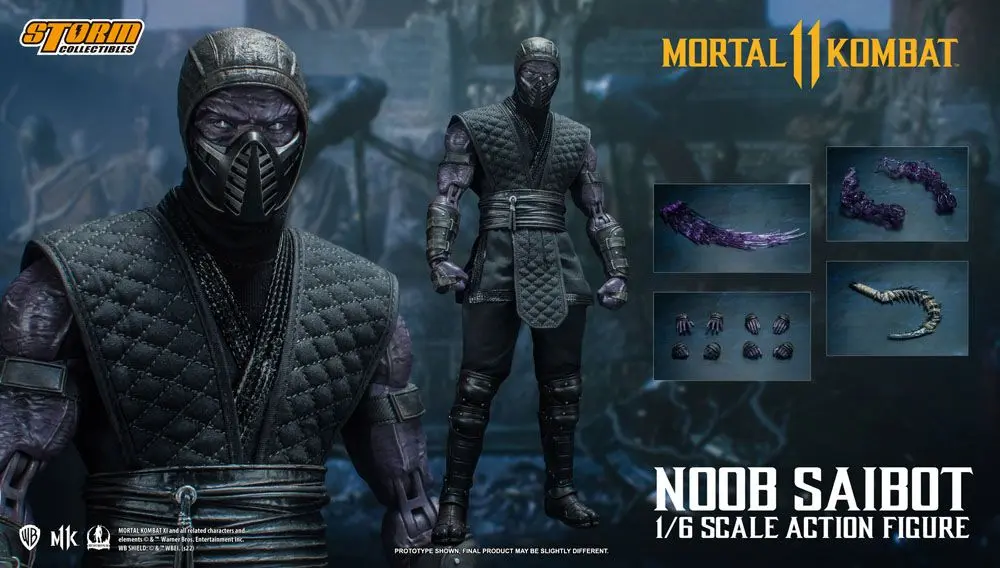 Mortal Kombat 11 Action Figure 1/6 Noob Saibot 32 cm product photo