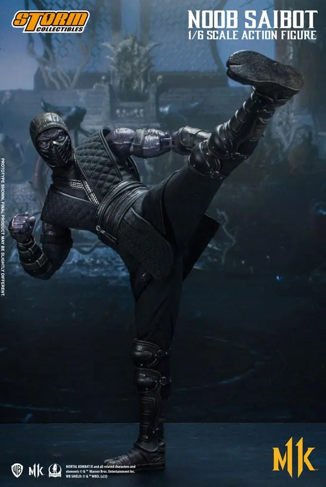 Mortal Kombat 11 Action Figure 1/6 Noob Saibot 32 cm product photo