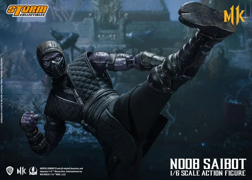 Mortal Kombat 11 Action Figure 1/6 Noob Saibot 32 cm product photo